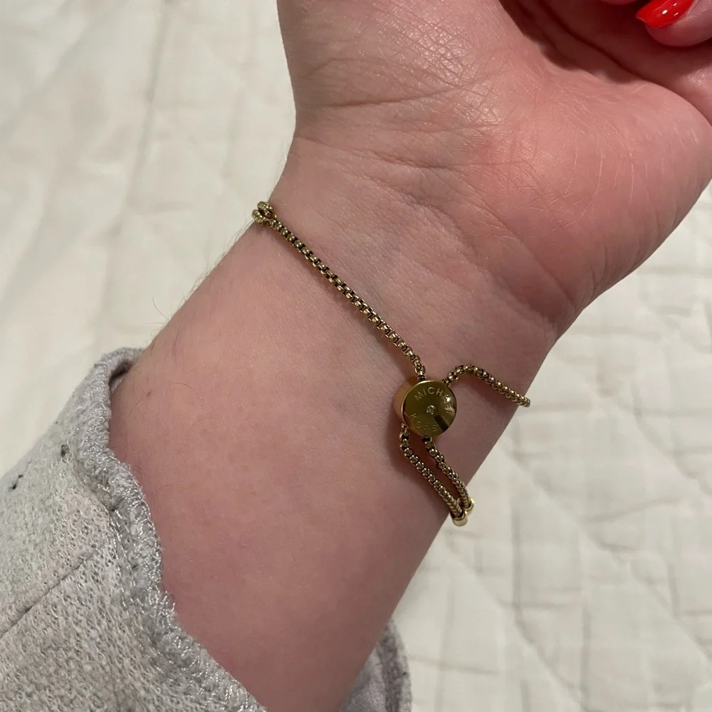 Michael Kors Gold Bracelet - Picture 5 of 9